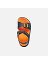 Geox Тъмносини детски сандали Geox Sandal Fusbetto