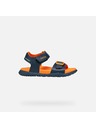 Geox Тъмносини детски сандали Geox Sandal Fusbetto