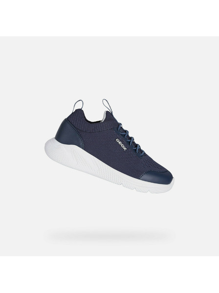 Geox Тъмно сини мъжки маратонки Geox Sprintye