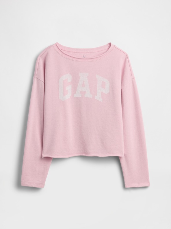 GAP Детски суитшърт с логото на GAP
