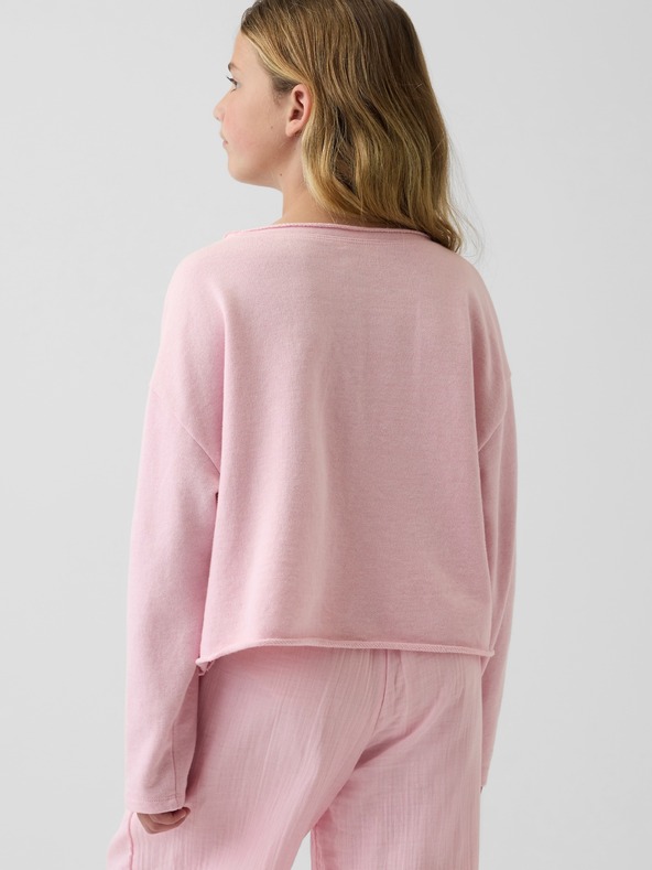 GAP Детски суитшърт с логото на GAP
