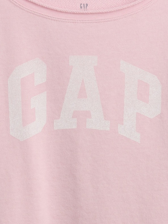 GAP Детски суитшърт с логото на GAP