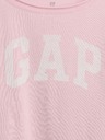 GAP Детски суитшърт с логото на GAP