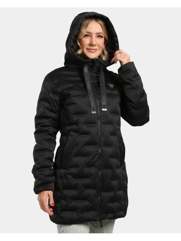 Kilpi Дамско зимно палто Kilpi BELIZE-W Black