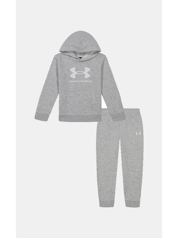 Under Armour Момчешки комплект Under Armour UA BIG LOGO SET-GRY