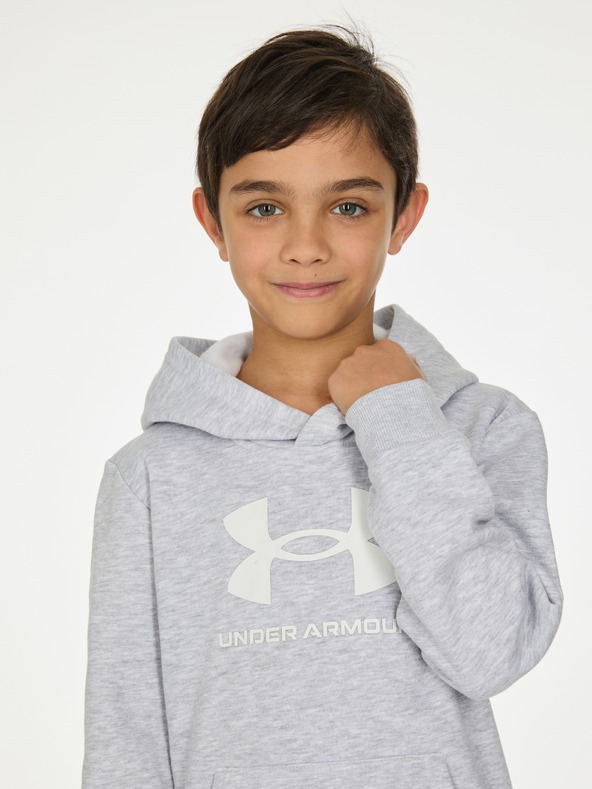 Under Armour Момчешки комплект Under Armour UA BIG LOGO SET-GRY
