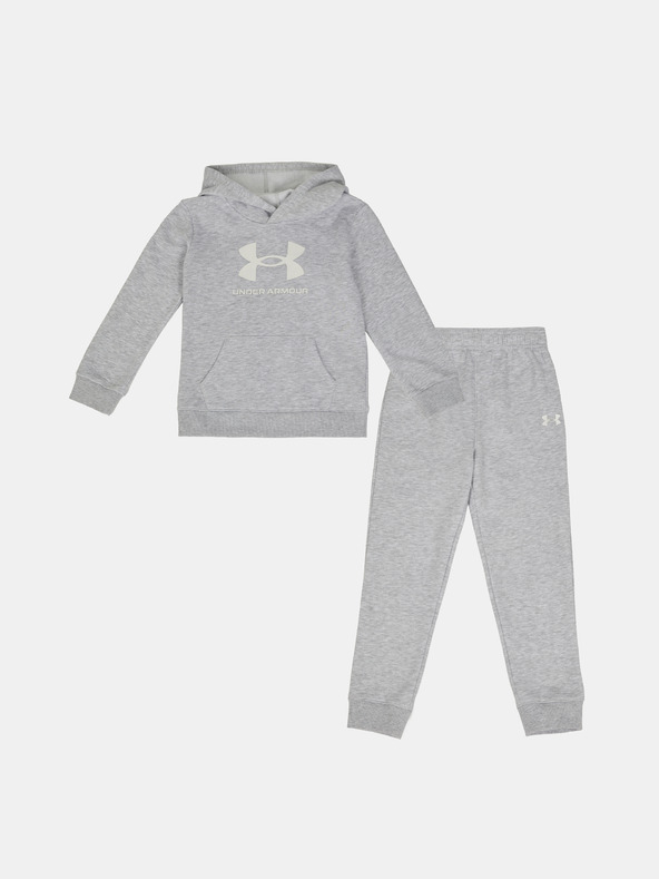 Under Armour Момчешки комплект Under Armour UA BIG LOGO SET-GRY