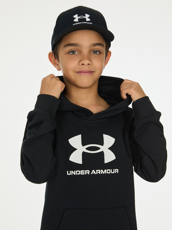 Under Armour Момчешки комплект Under Armour UA BIG LOGO SET-BLK