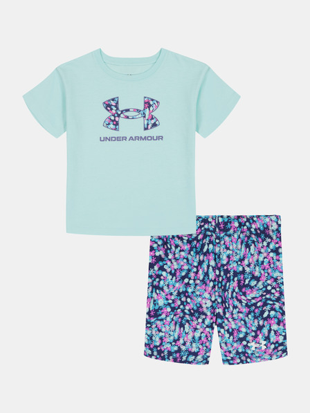 Under Armour Детски комплект Under Armour UA PRINTED BIKE SHORT SET