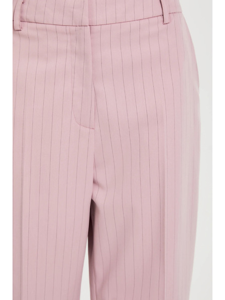Moodo Панталони с фини райета розови Moodo