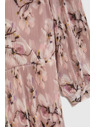 Moodo Плисирана рокля розова Moodo