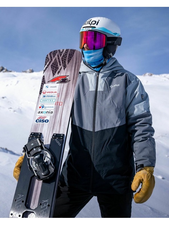 Kilpi Мъжко ски яке Kilpi KILLYAN-M Черно