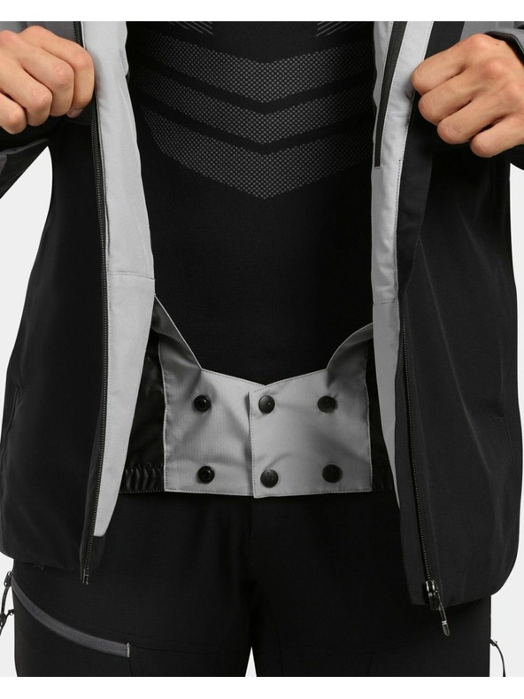 Kilpi Мъжко ски яке Kilpi KILLYAN-M Черно