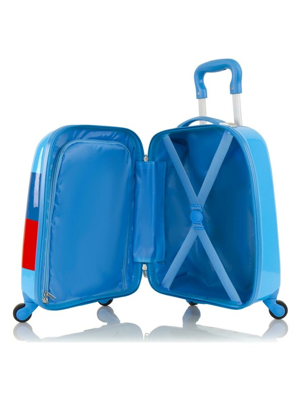 Heys Детски куфар Heys Kids Paw Patrol 4w Blue 2