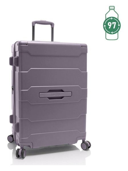 Heys Пътнически куфар Heys ReNew M Amethyst