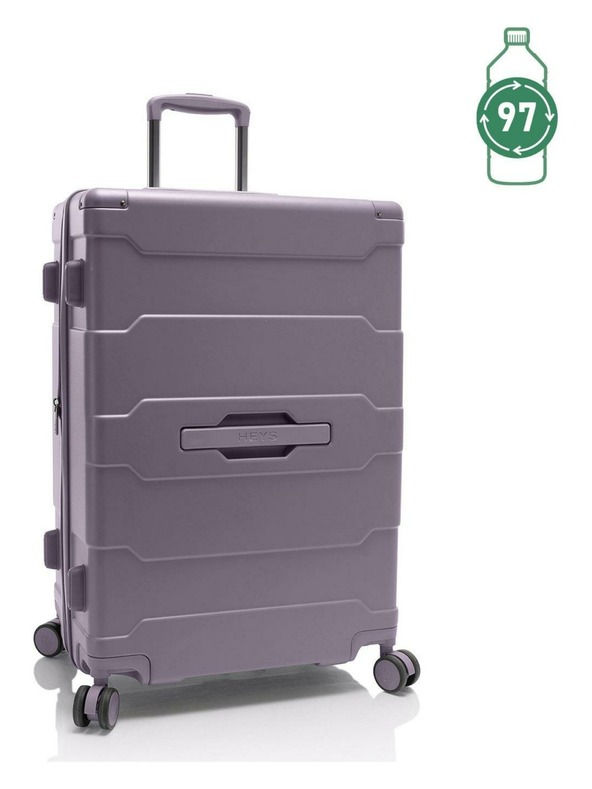 Heys Пътнически куфар Heys ReNew M Amethyst