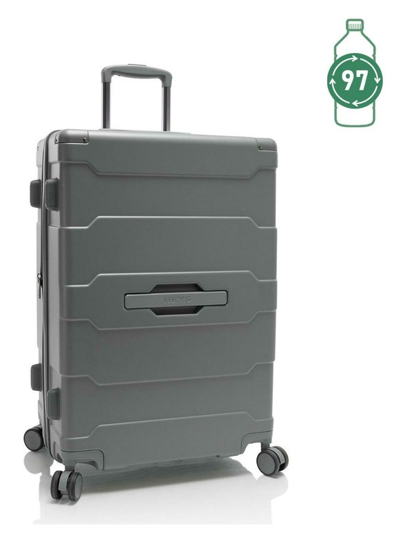 Heys Пътнически куфар Heys ReNew M Charcoal