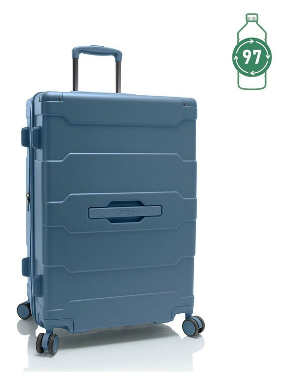 Heys Пътнически куфар Heys ReNew M Charcoal