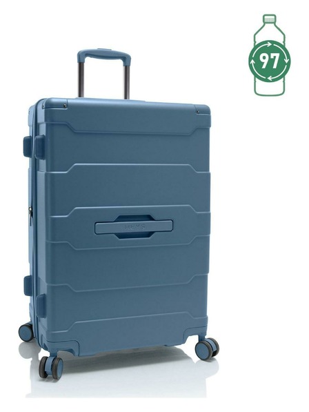 Heys Пътнически куфар Heys ReNew M Charcoal