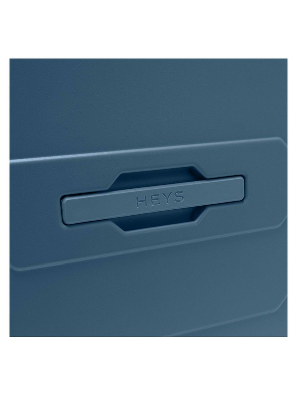 Heys Пътнически куфар Heys ReNew M Charcoal