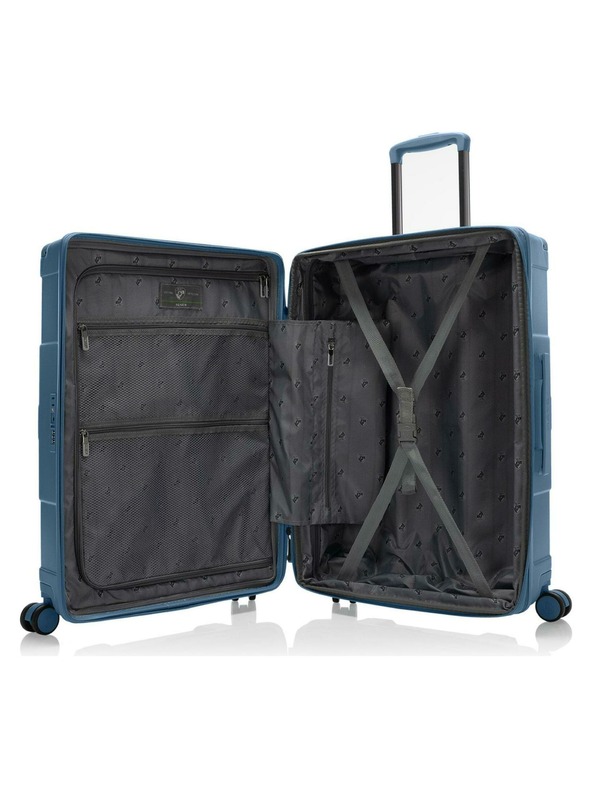 Heys Пътнически куфар Heys ReNew M Charcoal