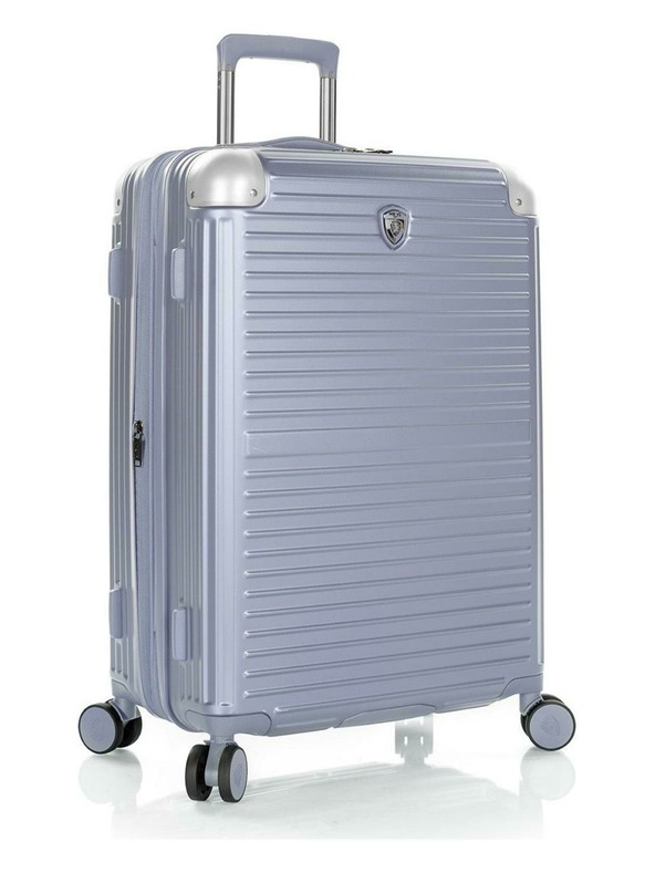 Heys Пътнически куфар Heys Cruze M Silver