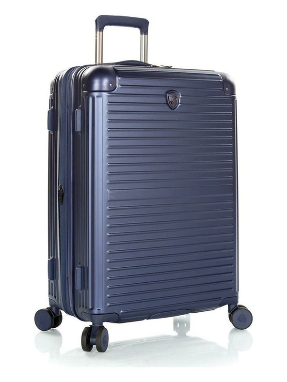 Heys Пътнически куфар Heys Cruze M Silver