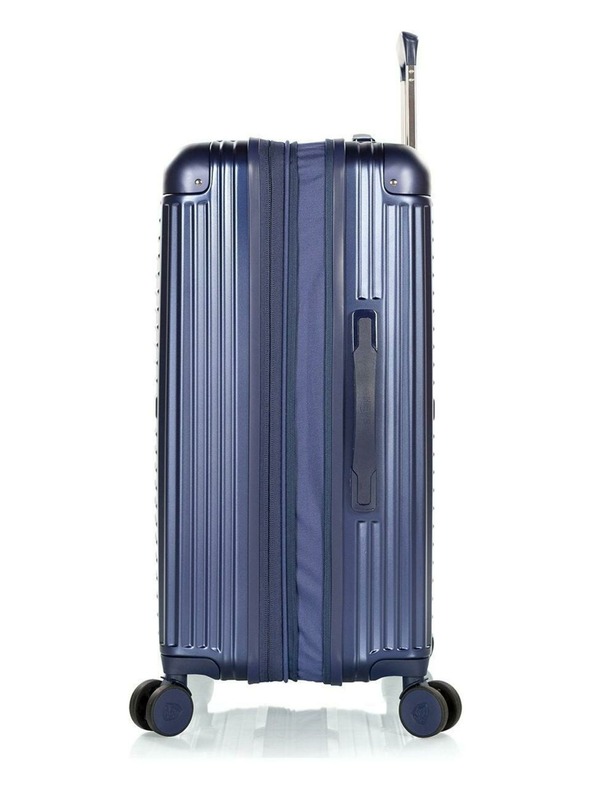 Heys Пътнически куфар Heys Cruze M Silver