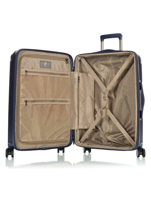 Heys Пътнически куфар Heys Cruze M Silver