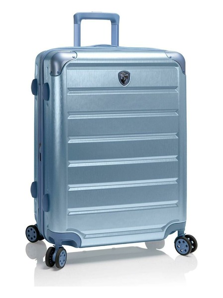 Heys Пътнически куфар Heys Alumix M Icy Blue