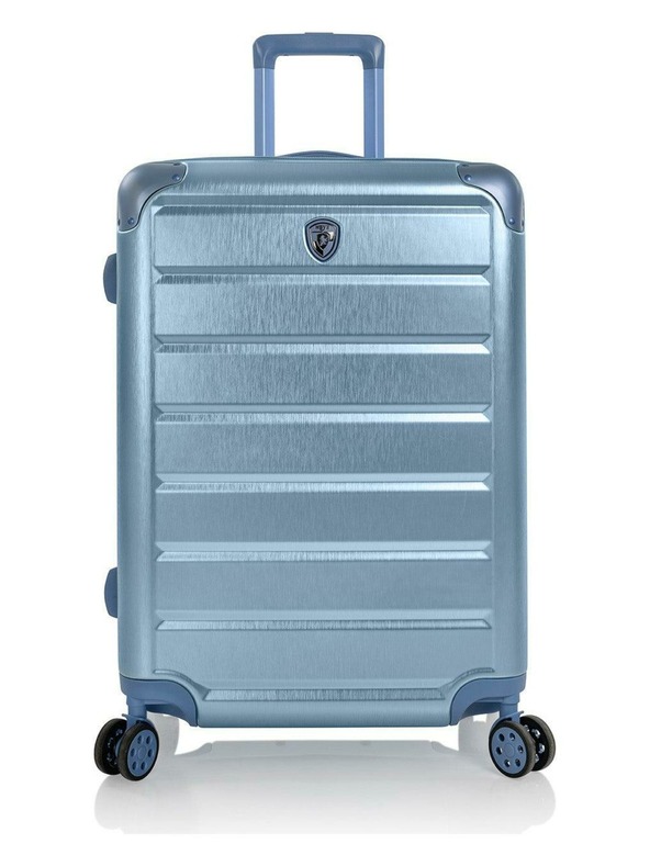 Heys Пътнически куфар Heys Alumix M Icy Blue