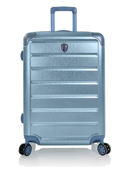 Heys Пътнически куфар Heys Alumix M Icy Blue