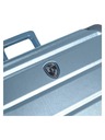 Heys Пътнически куфар Heys Alumix M Icy Blue