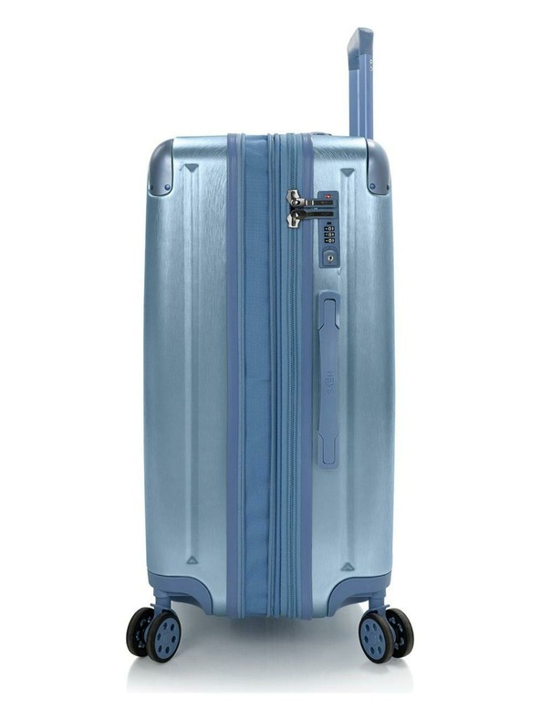 Heys Пътнически куфар Heys Alumix M Icy Blue