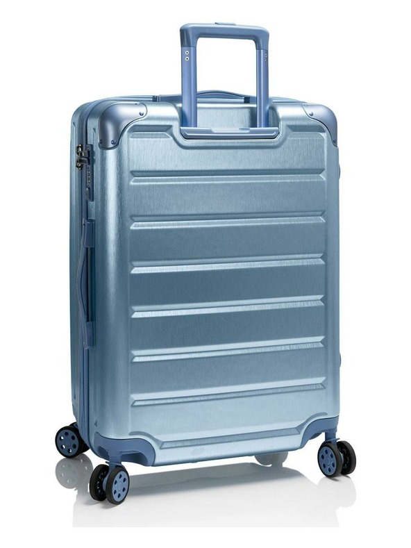 Heys Пътнически куфар Heys Alumix M Icy Blue
