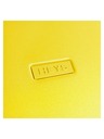 Heys Пътнически куфар Heys HiLite M Sunburst Yellow