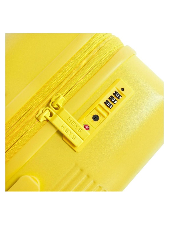 Heys Пътнически куфар Heys HiLite M Sunburst Yellow