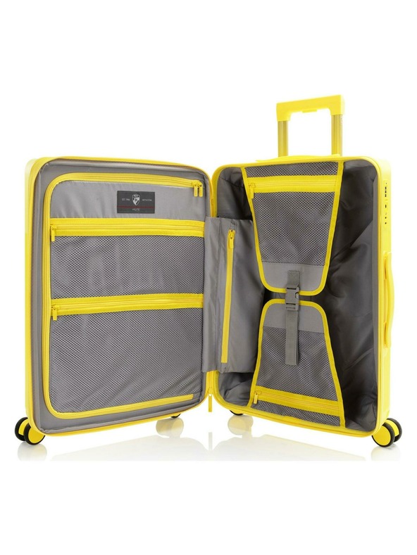 Heys Пътнически куфар Heys HiLite M Sunburst Yellow