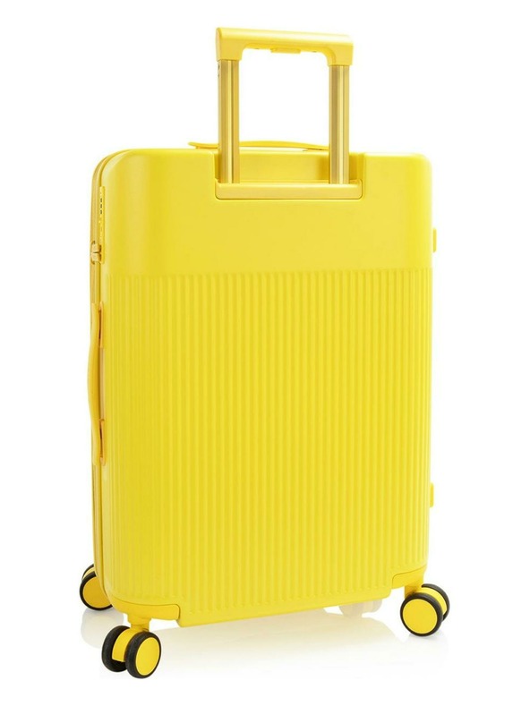 Heys Пътнически куфар Heys HiLite M Sunburst Yellow