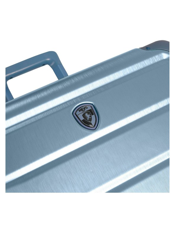 Heys Пътнически куфар Heys Alumix M Midnight Green