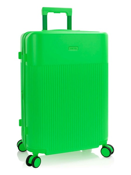Heys Пътнически куфар Heys HiLite M Island Green