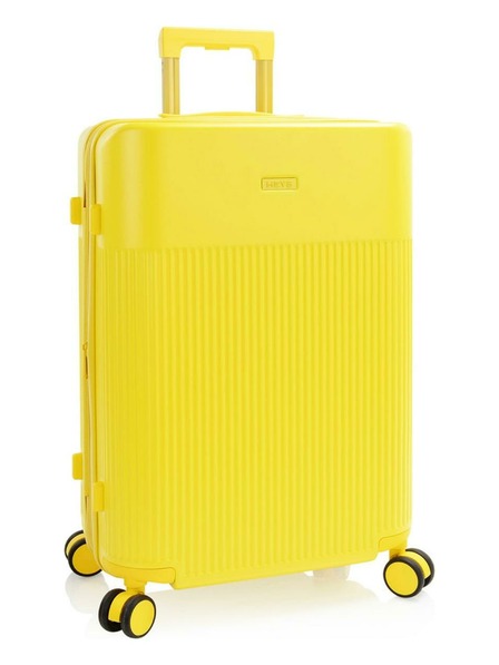 Heys Пътнически куфар Heys HiLite M Island Green