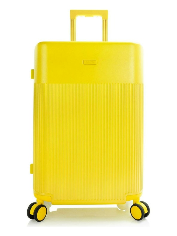 Heys Пътнически куфар Heys HiLite M Island Green