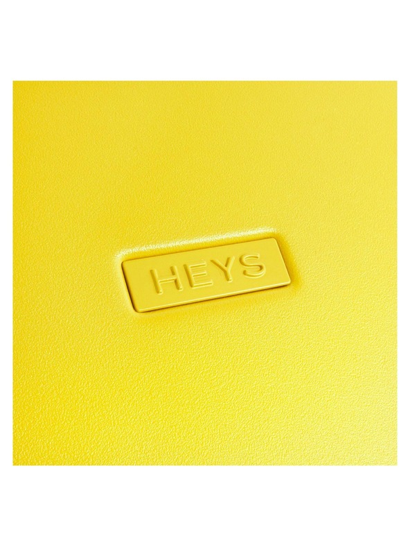 Heys Пътнически куфар Heys HiLite M Island Green