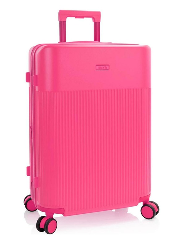 Heys Пътнически куфар Heys HiLite M Flamingo Pink