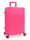 Heys Пътнически куфар Heys HiLite M Flamingo Pink