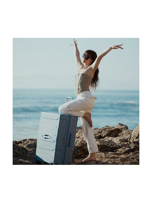 Heys Пътнически куфар Heys ReNew M Ocean