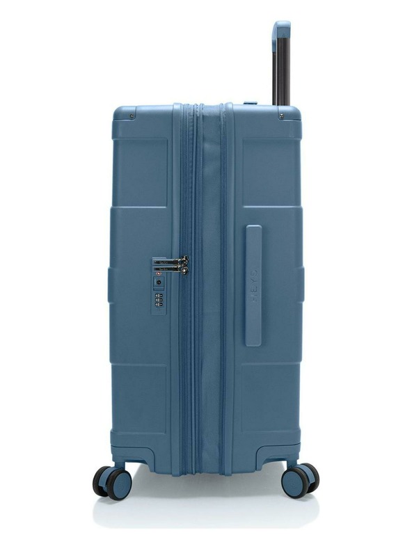 Heys Пътнически куфар Heys ReNew M Ocean
