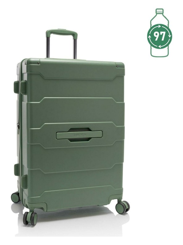 Heys Пътнически куфар Heys ReNew M Evergreen