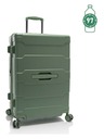 Heys Пътнически куфар Heys ReNew M Evergreen